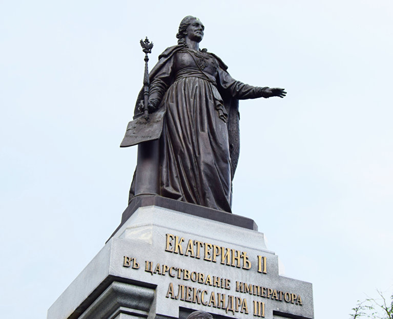 Памятник Екатерине II 